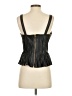 Let Me Be 100% Polyester Black Sleeveless Blouse Size S - photo 2