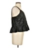 Let Me Be 100% Polyester Black Sleeveless Blouse Size S - photo 4