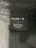Flex'N 100% Polyester Solid Black Athletic Shorts Size L - photo 3