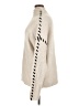 AGB Chevron-herringbone Tan Turtleneck Sweater Size XL - photo 5