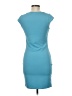 No Boundaries Solid Blue Cocktail Dress Size M - photo 2