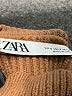 Zara Brown Turtleneck Sweater Size S - photo 7