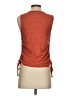 BKE Orange Sleeveless Top Size S - photo 2