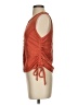 BKE Orange Sleeveless Top Size S - photo 5