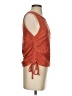 BKE Orange Sleeveless Top Size S - photo 4