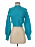 Unbranded Teal Turtleneck Sweater Size XS - photo 1