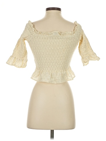 American Eagle Outfitters 3/4 Sleeve Blouse (view 2)