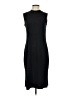 prologue Solid Black Casual Dress Size S - photo 1