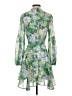 Assorted Brands Paisley Green Cocktail Dress Size XS - photo 2
