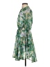 Assorted Brands Paisley Green Cocktail Dress Size XS - photo 5