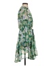 Assorted Brands Paisley Green Cocktail Dress Size XS - photo 4