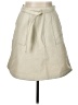 Assorted Brands Solid Ivory Casual Skirt Size L (estimated) - photo 1