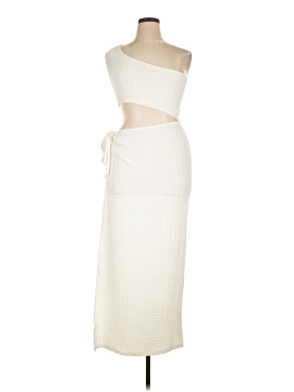 silk maxi dress white Rhiannon Pure White Silk Dress  Studio Alashanghai Silk