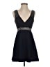 BCBGeneration 100% Recycled Polyester Black Cocktail Dress Size 2 - photo 1