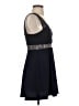 BCBGeneration 100% Recycled Polyester Black Cocktail Dress Size 2 - photo 4