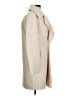 NVLT 100% Polyester Ivory Coat Size S - photo 4