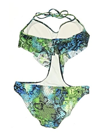 Kenneth Cole REACTION One Piece Swimsuit (view 2)