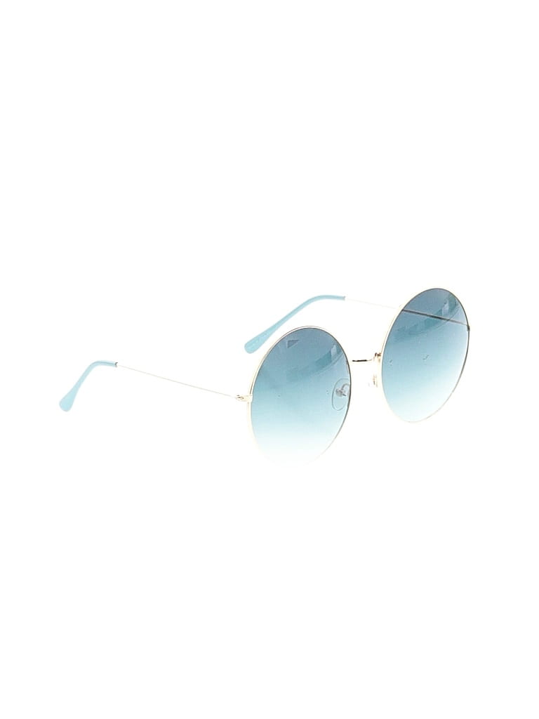 Pre-owned Unbranded Sunglasses In Green