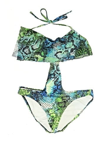 Kenneth Cole REACTION One Piece Swimsuit (view 1)