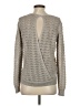 Parker Chevron-herringbone Gray Pullover Sweater Size XS - photo 2