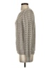 Parker Chevron-herringbone Gray Pullover Sweater Size XS - photo 5