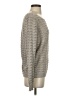 Parker Chevron-herringbone Gray Pullover Sweater Size XS - photo 4