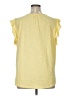 Unbranded Yellow Short Sleeve Top Size XL - photo 2