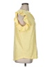 Unbranded Yellow Short Sleeve Top Size XL - photo 4