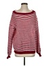 Unbranded Stripes Red Pullover Sweater Size S - photo 1