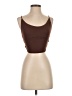 Shein Brown Sleeveless Top Size 2 - photo 1