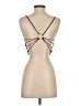 Shein Brown Sleeveless Top Size 2 - photo 2