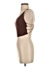Shein Brown Sleeveless Top Size 2 - photo 5