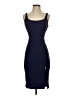 Sequin Hearts Solid Blue Cocktail Dress Size 0 - photo 1