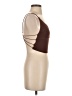 Shein Brown Sleeveless Top Size 2 - photo 4