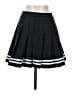 Forever 21 Stripes Black Formal Skirt Size XS - photo 1