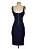 Sequin Hearts Solid Blue Cocktail Dress Size 0 - photo 2