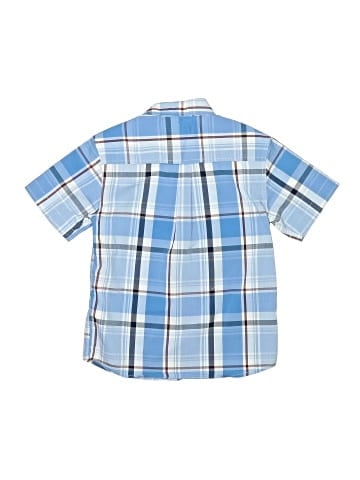 Chaps Short Sleeve Button-Down Shirt (view 2)