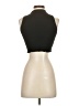 Blue Blush 100% Cotton Black Tank Top Size S - photo 2
