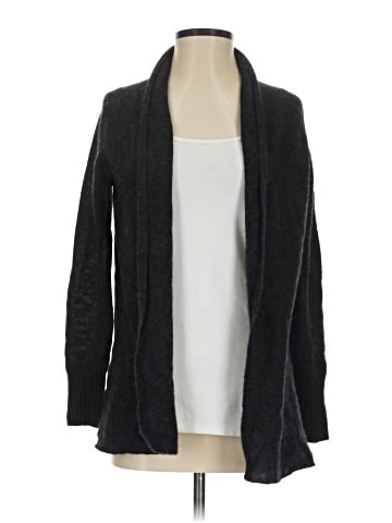 White + Warren Cashmere Cardigan (view 1)
