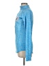 Suzzi Active Wear 100% Polyester Blue Pullover Sweater Size L - photo 5