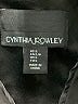 Cynthia Rowley TJX 100% Polyester Black Blazer Size S - photo 6