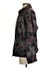 Forrester's 100% Polyester Print Brown Jacket Size S - photo 5