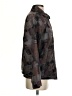 Forrester's 100% Polyester Print Brown Jacket Size S - photo 4