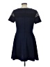 Charming Charlie Blue Casual Dress Size L - photo 2