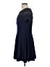Charming Charlie Blue Casual Dress Size L - photo 5