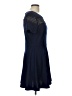 Charming Charlie Blue Casual Dress Size L - photo 4