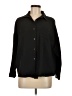 Ekouaer Black Long Sleeve Blouse Size M - photo 1