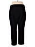 MICHAEL Michael Kors Solid Black Dress Pants Size 2X - photo 2
