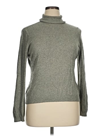 Lauren by Ralph Lauren Silk Pullover Sweater (view 1)