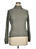 Lauren by Ralph Lauren Gray Silk Pullover Sweater Size XL - photo 1